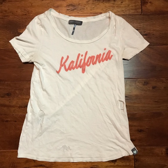 Kendall & Kylie Tops - Pacsun T-shirt